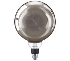 Philips LED Stmívatelná žárovka SMOKY VINTAGE Philips E27/6,5W/230V 4000K