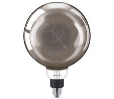 Philips LED Stmívatelná žárovka SMOKY VINTAGE Philips G200 E27/6,5W/230V 4000K