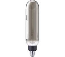 Philips LED Stmívatelná žárovka SMOKY VINTAGE Philips T65 E27/6,5W/230V 4000K