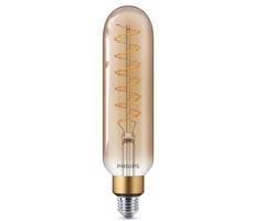 Philips LED Stmívatelná žárovka VINTAGE Philips T65 E27/6,5W/230V 2000K