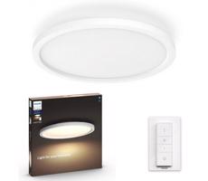 Philips - LED Stmívatelné stropní svítidlo Hue AURELLE LED/19W/230V 2200-6500K + dálkové ovládání