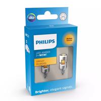 Philips LED W5W 12V 0,5W Ultinon Pro6000 SI Amber Intense 2ks 11961AU60X2