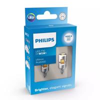 Philips LED W5W 12V 0,9W Ultinon Pro6000 SI 4000K 2ks 11961WU60X2