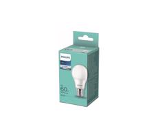 Philips LED žárovka 1x8W-60W E27 806lm 4000K bílá