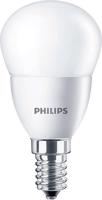 Philips LED žárovka 5,5W Teplá bílá E14 matná