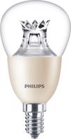 Philips LED žárovka DimTone P50 CL E14 8W 60W teplá bílá stmívatelná