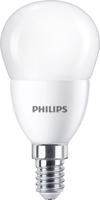 Philips LED žárovka E14 P48 FR 7W 60W studená bílá 6500K