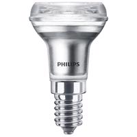 Philips LED žárovka E14 R39 1,8W 30W teplá bílá 2700K , reflektor 36°