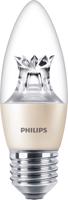 Philips LED žárovka E27 B38 CL 5,5W 40W teplá bílá 2200-2700K DimTone stmívatelná, svíčka