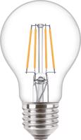 Philips LED žárovka E27 Classic Filament A60 4,3W 40W teplá bílá 2700K