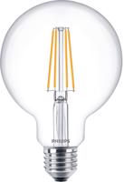 Philips LED žárovka E27 Classic Filament G93 7W 60W teplá bílá 2700K