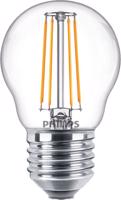 Philips LED žárovka E27 P45 Classic Filament 4,3W 40W teplá bílá 2700K