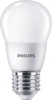 Philips LED žárovka E27 P48 7W 60W teplá bílá 2700K