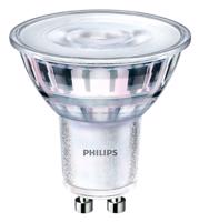 Philips LED žárovka GU10 CP 4W 50W neutrální bílá 4000K stmívatelná, reflektor 36°