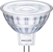 Philips LED žárovka GU5,3 MR16 4,4 35W neutrální bílá 4000K , reflektor 12V 36°