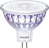 Philips LED žárovka GU5,3 MR16 5,8W 35W neutrální bílá 4000K stmívatelná, reflektor 12V 36°