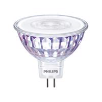 Philips LED žárovka GU5,3 MR16 7W 50W neutrální bílá 4000K , reflektor 12V 36° Studená bílá