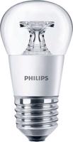 Philips LED žárovka P45 CL E27 5.5W 40W teplá bílá 2700K