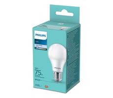 Philips LED Žárovka Philips A60 E27/10W/230V 4000K