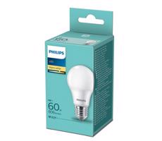 Philips LED Žárovka Philips A60 E27/8W/230V 2700K