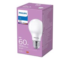 Philips LED Žárovka Philips A60 E27/8W/230V 3000K