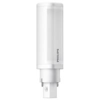 Philips LED žárovka PLC 4.5W 2 piny G24d-1 4000K chladná bílá