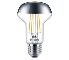 Philips LED Žárovka se zrcadlovým vrchlíkem Philips DECO E27/4W/230V 2700K