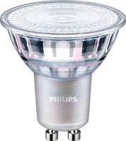 Philips Lighting 30813800 LED EEK2021 F A G GU10 4.8 W = 50 W teplá bílá Ø x d 50 mm