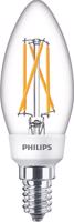 Philips Lighting 77215400 LED A+ A++ E E14 tvar svíčky 5 W, 2.5 W, 1 W = 40 W, 18 W, 9 W teplá bílá Čirá