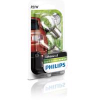 Philips LongLife EcoVision 12498LLECOB2 P21W BA15s 12V 21W