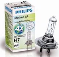 Philips LongLife EcoVision 12972LLECOC1 H7 PX26d 12V 55W