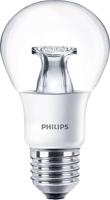 Philips MASTER LEDbulb DT 6-40W E27 A60 CL Teplá bílá Čirá