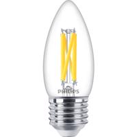 Philips MASTER LEDCandle DT 3.4-40W E27 927 B35 CL Čirá