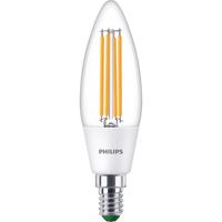 Philips MASTER LEDCandle ND 2.3-40W E14 840 B35 CL EEL A Čirá