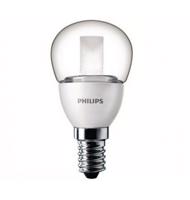 Philips MASTER LEDluster D 4-25W E14 WW P45 CL Čirá