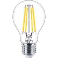 Philips MASTER VLE LEDBulb D 7.8-75W E27 940 A60 CL Čirá