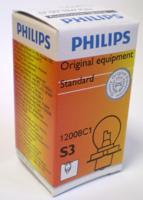 Philips Moto Standard 12008C1 S3 P26s 12V 15W