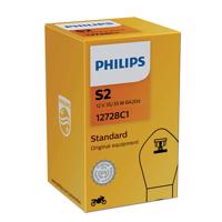 Philips Moto Standard 12728PRC1 S2 BA20d 12V 35/35W