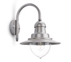 Philips Philips 01652/52/PN - Venkovní nástěnné svítidlo MYGARDEN RAINDROP 1xE27/60W/230V IP44