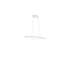 Philips Philips 37368/31/16 - LED Lustr na lanku INSTYLE 3xLED/7,5W bílá