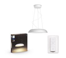 Philips Philips 40233/31/P6 - LED Stmívatelný lustr na lanku Hue AMAZE LED/39W/230V + DO