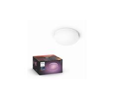 Philips Philips 40905/31/P9 - LED RGBW Stropní svítidlo Hue FLOURISH LED/32W/230V