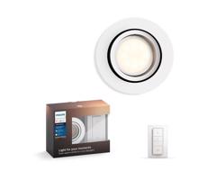 Philips Philips 50411/31/P7 - LED Stmívatelné svítidlo Hue MILLISKIN 1xGU10/5,5W/230V