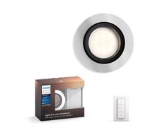 Philips Philips 50411/48/P7 - LED Stmívatelné svítidlo Hue MILLISKIN 1xGU10/5,5W/230V