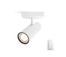 Philips Philips 50461/31/P7 - LED Stmívatelné bodové svítidlo Hue BURATTO 1xGU10/5,5W