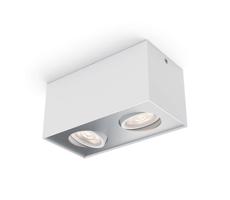 Philips Philips 50492/31/P0-LED Stmívatelné bodové svítidlo MYLIVING BOX 2xLED/4,5W/230V