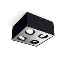 Philips Philips 50494/30/P0-LED Stmívatelné bodové svítidlo MYLIVING BOX 4xLED/4,5W/230V