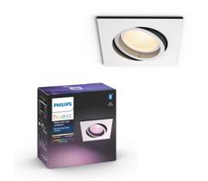 Philips Philips 50551/31/P7 - LED RGB Podhledové svítidlo Hue CENTURA 1xGU10/5,7W/230V