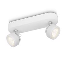 Philips Philips 53272/31/16 - LED bodové svítidlo RIMUS 2xLED/3W/230V