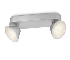 Philips Philips 53282/48/16 - LED Bodové svítidlo TWEED 2xLED/3W/230V